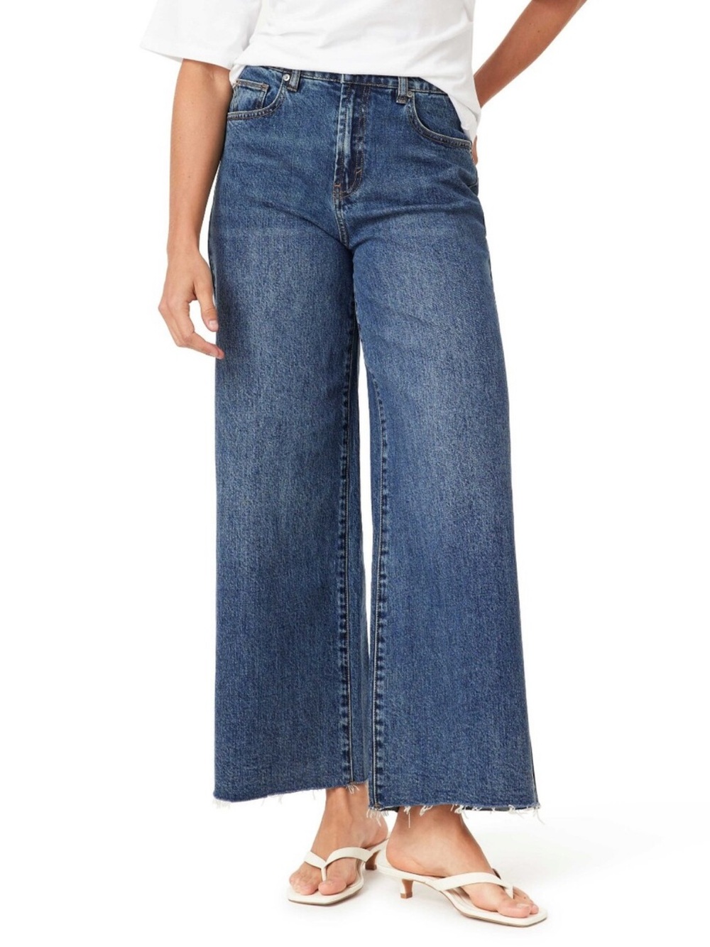 Habitual Denver Wide Leg Jeans - Size 28